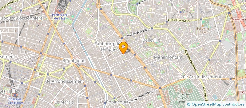 localisation de l'entreprise STUDIO BLICK  PARIS