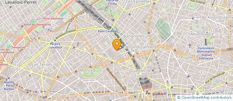 localisation de l'entreprise STUDIO BOSS à PARIS