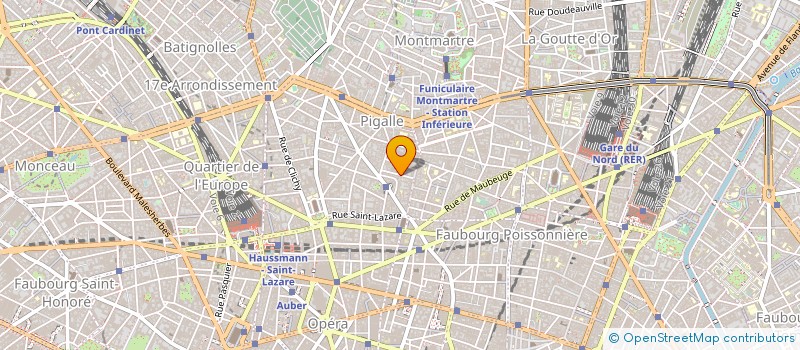 localisation de l'entreprise STUDIO BOUCLE PARIS  PARIS