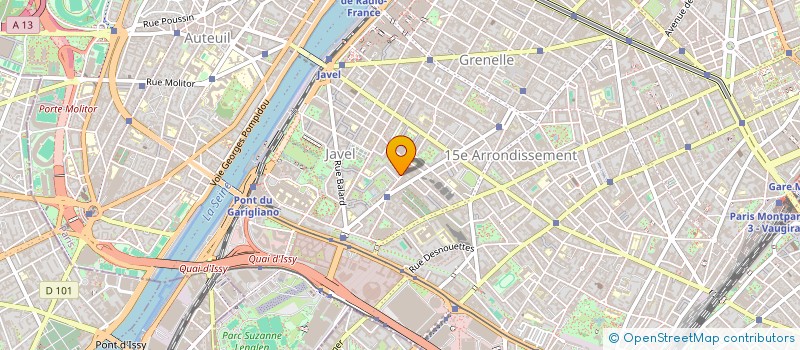 localisation de l'entreprise STUDIO BRAVO  PARIS