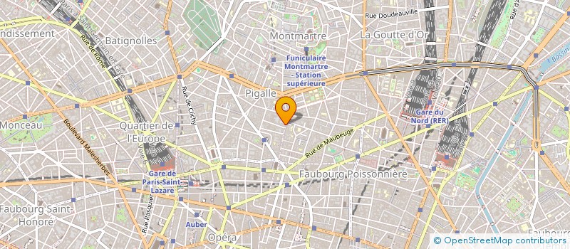 localisation de l'entreprise STUDIO BY ALVAREZ  PARIS