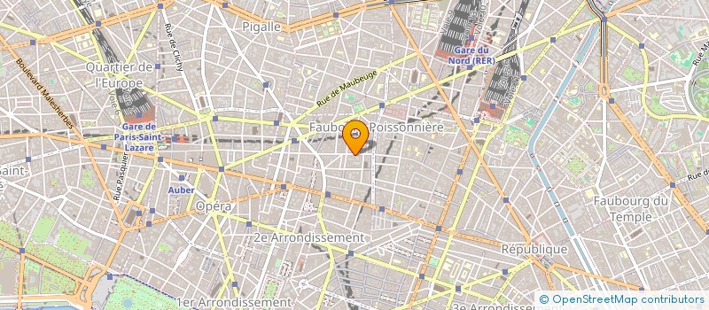 localisation de l'entreprise STUDIO C  PARIS