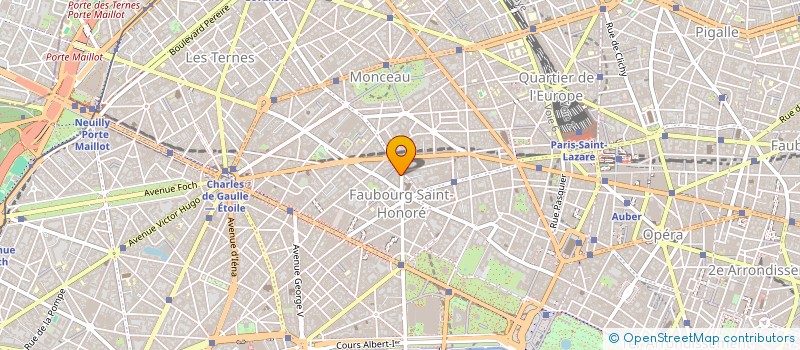 localisation de l'entreprise STUDIO CA  PARIS
