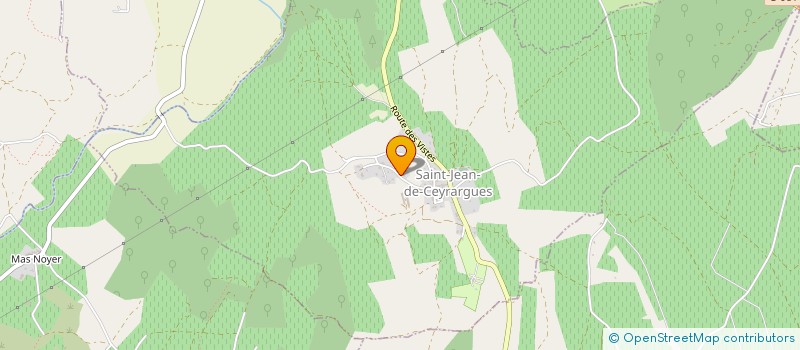 localisation de l'entreprise STUDIO CADE  SAINT-JEAN-DE-CEYRARGUES