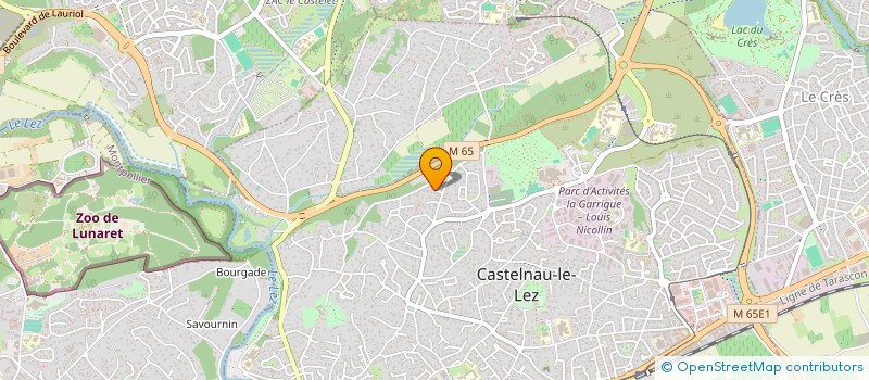 localisation de l'entreprise STUDIO CALIENTE à CASTELNAU-LE-LEZ