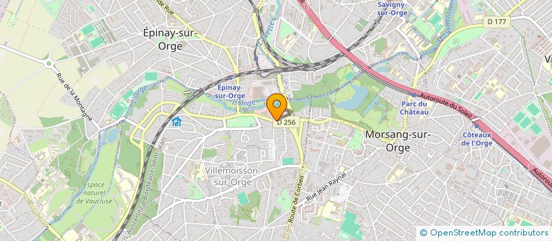 localisation de l'entreprise STUDIO CANNELLE à VILLEMOISSON-SUR-ORGE