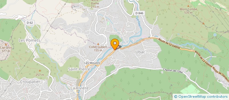 localisation de l'entreprise STUDIO CAP  TOULON