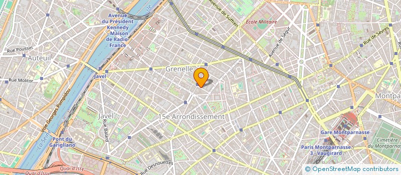 localisation de l'entreprise STUDIO CAPITALE ENSEIGNEMENT  PARIS