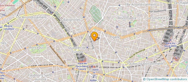 localisation de l'entreprise STUDIO CARDINAL  PARIS