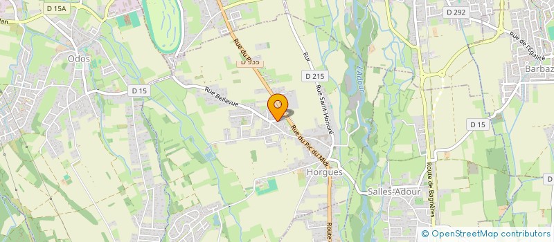 localisation de l'entreprise STUDIO CARE BY MN  HORGUES