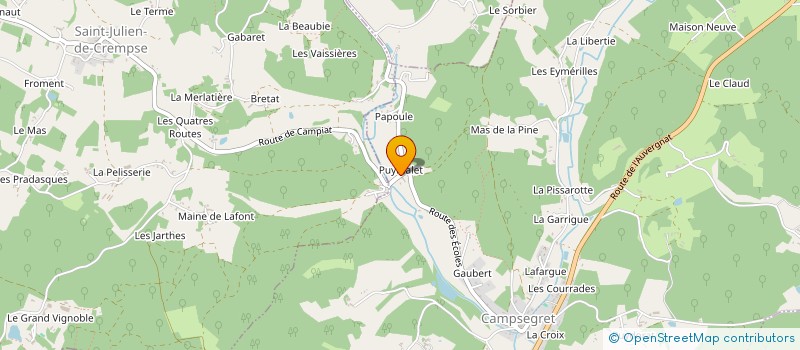 localisation de l'entreprise STUDIO CARROUSSEL à BELEYMAS