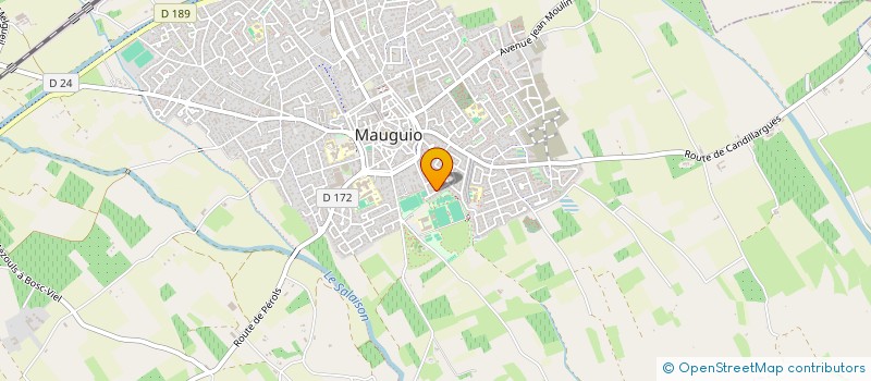 localisation de l'entreprise STUDIO CASA 19  MAUGUIO