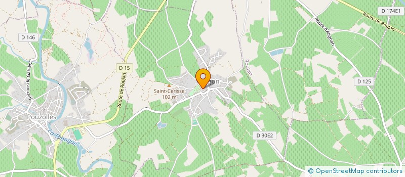 localisation de l'entreprise STUDIO CDL  FOS