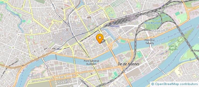 localisation de l'entreprise STUDIO CHARME ET SEDUCTION à NANTES