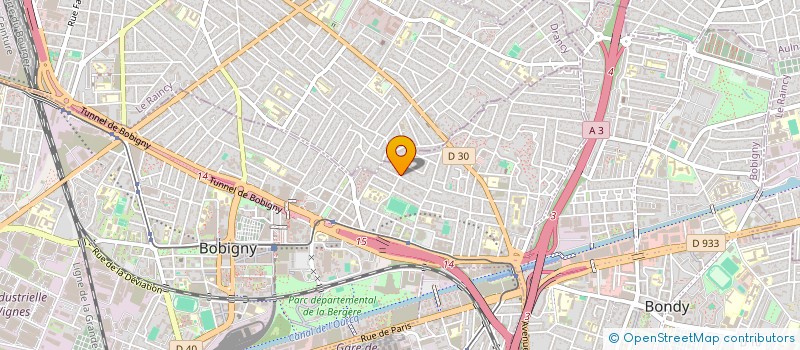 localisation de l'entreprise STUDIO CIKARA  BOBIGNY