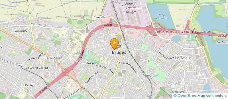 localisation de l'entreprise STUDIO CLEMENT  SADIRAC