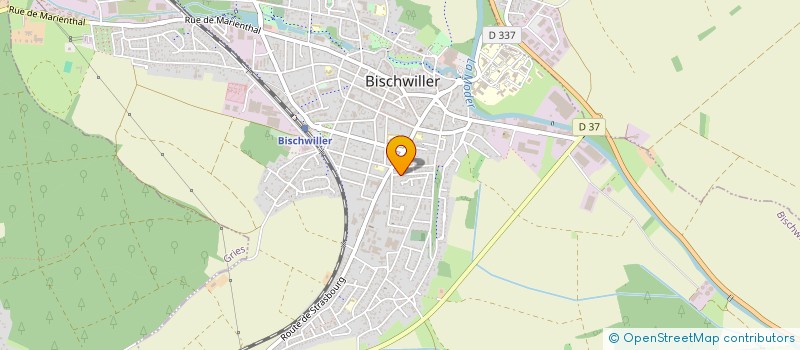 localisation de l'entreprise STUDIO CLIC'IMAGES  KURTZENHOUSE