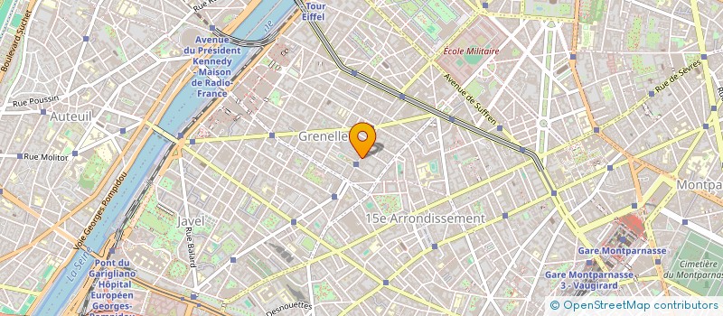 localisation de l'entreprise STUDIO COIFFURE à PARIS