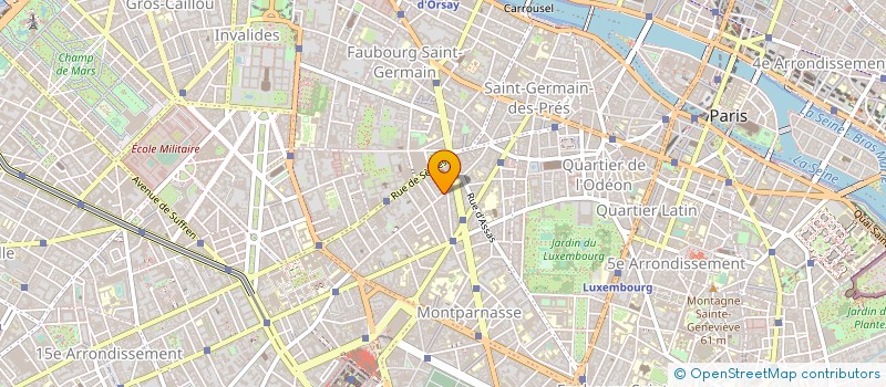 localisation de l'entreprise STUDIO COMPOPRESSE à PARIS