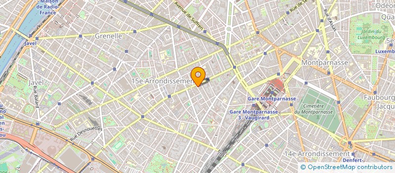 localisation de l'entreprise STUDIO CONCEPT à PARIS