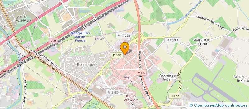 localisation de l'entreprise STUDIO CONCEPT DU PAYS D'OC à MAUGUIO