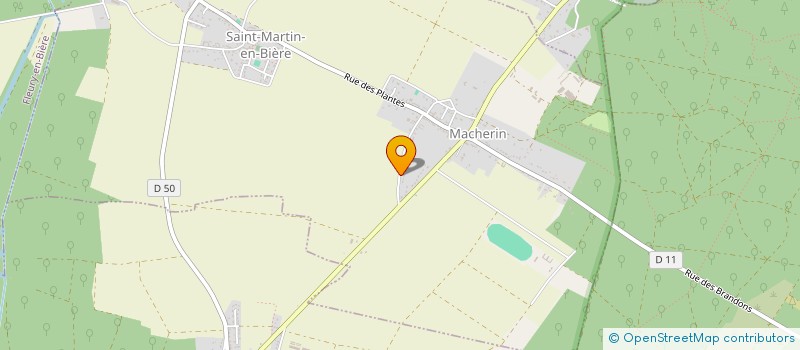 localisation de l'entreprise STUDIO CONCEPT INTERIEUR  PENNAUTIER