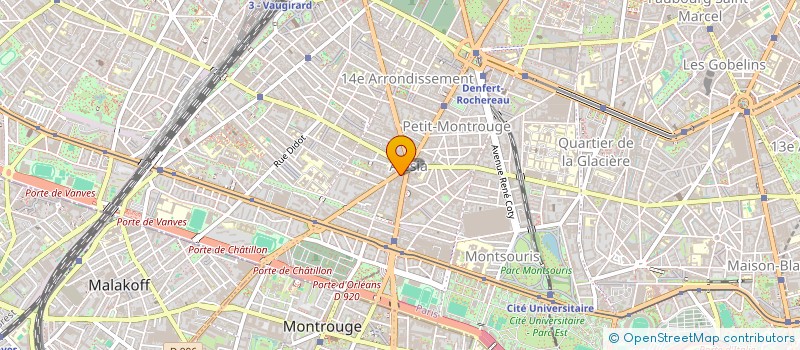localisation de l'entreprise STUDIO CONCEPTS & INNOVATIONS  PARIS