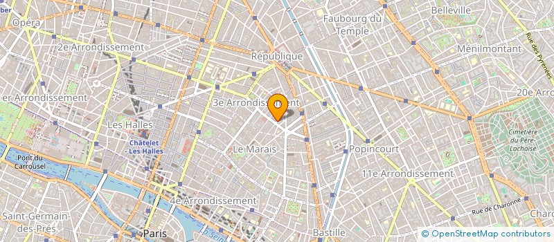 localisation de l'entreprise STUDIO CONGO  PARIS