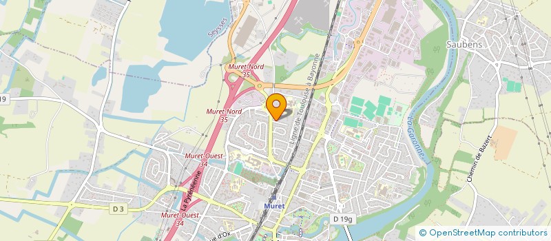 localisation de l'entreprise STUDIO CORPS LIBRE  SEYSSES