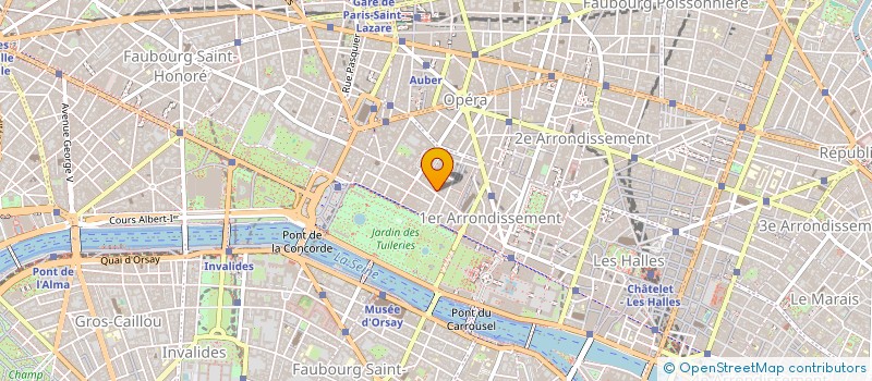 localisation de l'entreprise STUDIO COSTES  PARIS