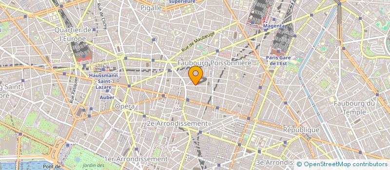 localisation de l'entreprise STUDIO CQTF  PARIS