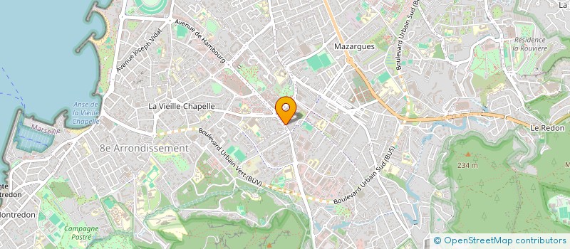 localisation de l'entreprise STUDIO CREADECO à MARSEILLE 9EME