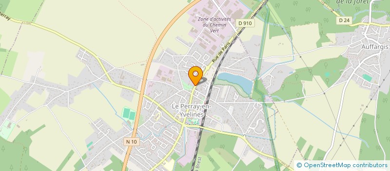 localisation de l'entreprise STUDIO CREATION  LES BREVIAIRES