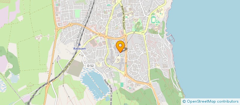 localisation de l'entreprise STUDIO CREATION  ISTRES