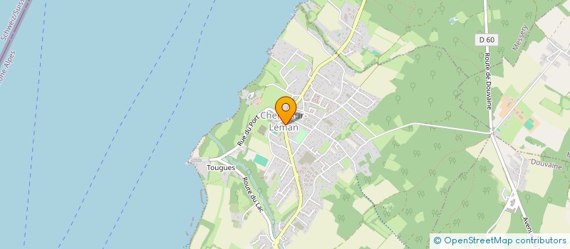 localisation de l'entreprise STUDIO D'ARCHITECTURE AMELIE NICOLLET  CHENS-SUR-LEMAN