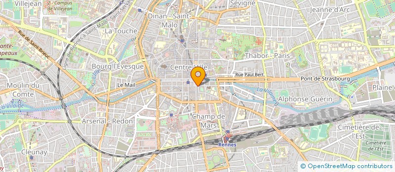 localisation de l'entreprise STUDIO D SAPENE  RENNES