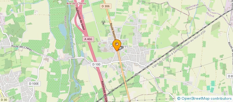 localisation de l'entreprise STUDIO DANSE DOMMARTIN  DOMMARTIN