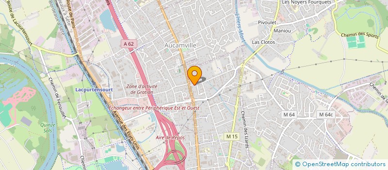 localisation de l'entreprise STUDIO DE LA VIERGE à TOULOUSE