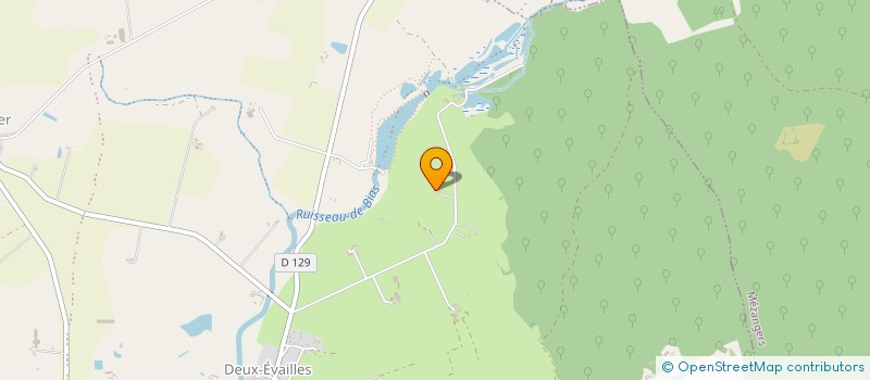 localisation de l'entreprise STUDIO DE MALET  MONTSURS