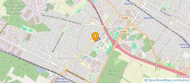 localisation de l'entreprise STUDIO DE SAINT RIQUIER  TAVERNY