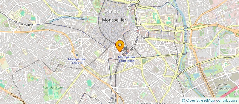 localisation de l'entreprise STUDIO DES ETOILES à MONTPELLIER