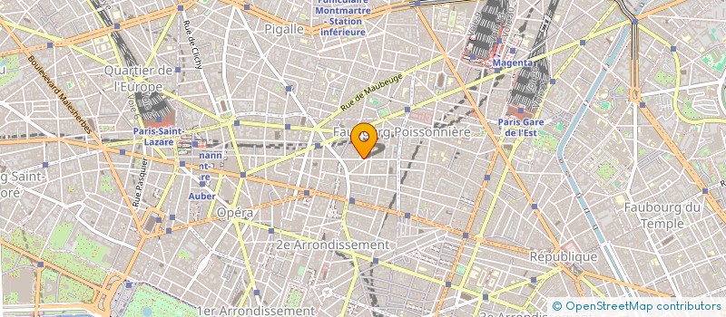 localisation de l'entreprise STUDIO DES FEUX  PARIS