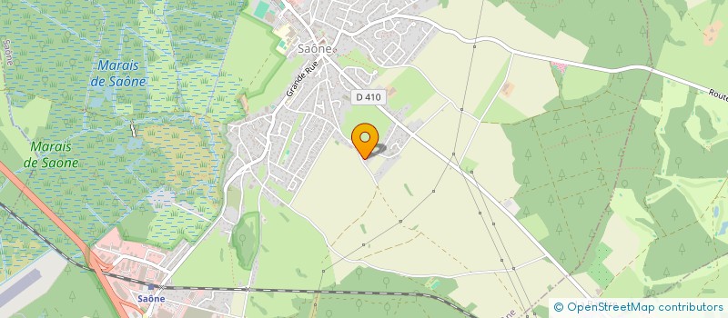 localisation de l'entreprise STUDIO DES PRAIRIES  SAONE