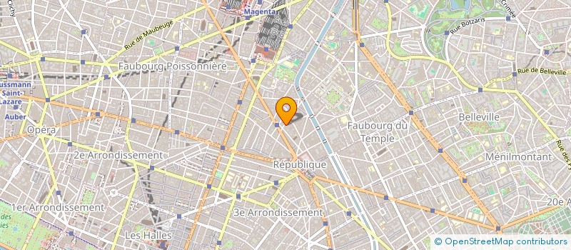 localisation de l'entreprise STUDIO DESCARTES  PARIS