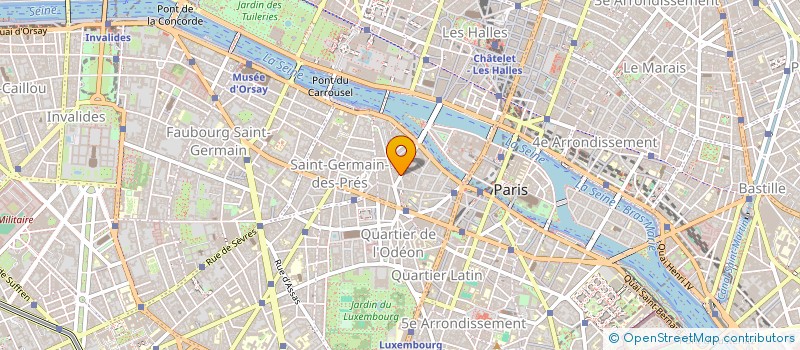 localisation de l'entreprise STUDIO DESIGN PARIS SARL à PARIS
