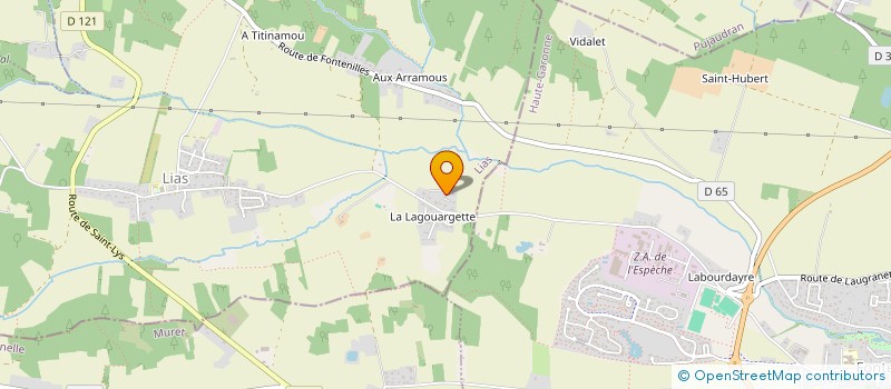 localisation de l'entreprise STUDIO DIBA  LIAS