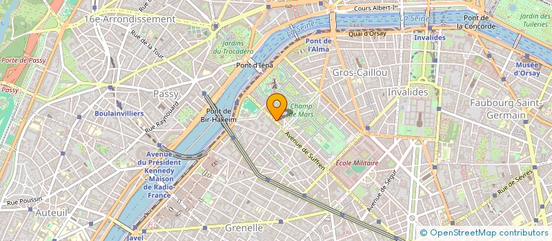 localisation de l'entreprise STUDIO DOGLIANI  PARIS