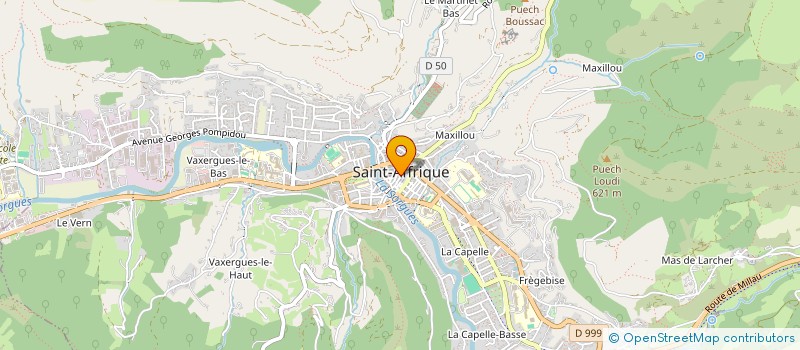 localisation de l'entreprise STUDIO DOMPER à SAINT-AFFRIQUE