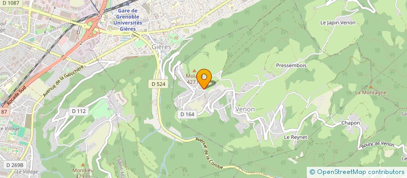 localisation de l'entreprise STUDIO DU COMMUN à GRENOBLE