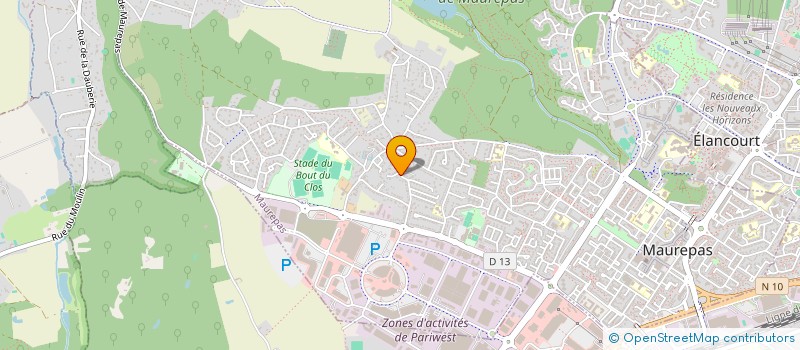 localisation de l'entreprise STUDIO DU PETIT PONT  MAUREPAS